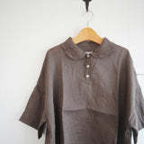 LABORATORY(ラボレイトリー) リネンスザンヌプルブラウス(LA375)