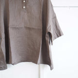 LABORATORY(ラボレイトリー) リネンスザンヌプルブラウス(LA375)