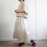 Commencement(コメンスメント)ツイルガウチョパンツ (c-295)