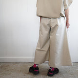 Commencement(コメンスメント)ツイルガウチョパンツ (c-295)