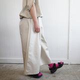 Commencement(コメンスメント)ツイルガウチョパンツ (c-295)