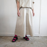 Commencement(コメンスメント)ツイルガウチョパンツ (c-295)