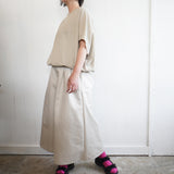 Commencement(コメンスメント)ツイルガウチョパンツ (c-295)