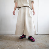 Commencement(コメンスメント)ツイルガウチョパンツ (c-295)