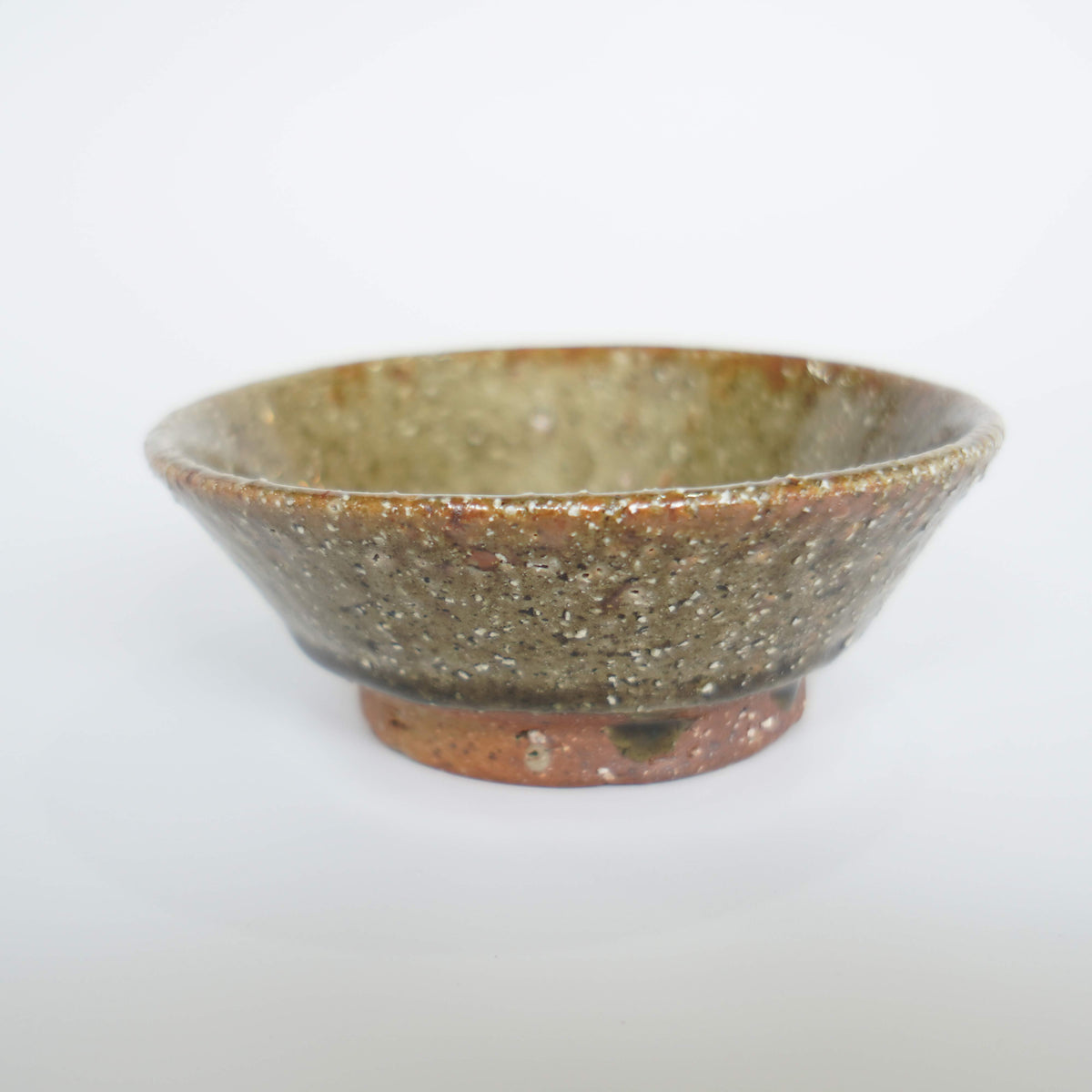 讃岐 七宝山旺祥寺窯 槙啓州作 瓢型 片口鉢 鉢 共箱