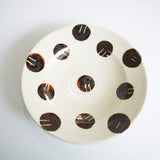 陶房眞喜屋 6寸皿 d