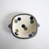 陶房眞喜屋 耳付き四角豆皿 b