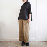 LABORATORY(ラボレイトリー) リネンスザンヌプルブラウス(LA375)