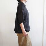 LABORATORY(ラボレイトリー) リネンスザンヌプルブラウス(LA375)