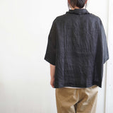 LABORATORY(ラボレイトリー) リネンスザンヌプルブラウス(LA375)