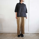 LABORATORY(ラボレイトリー) リネンスザンヌプルブラウス(LA375)