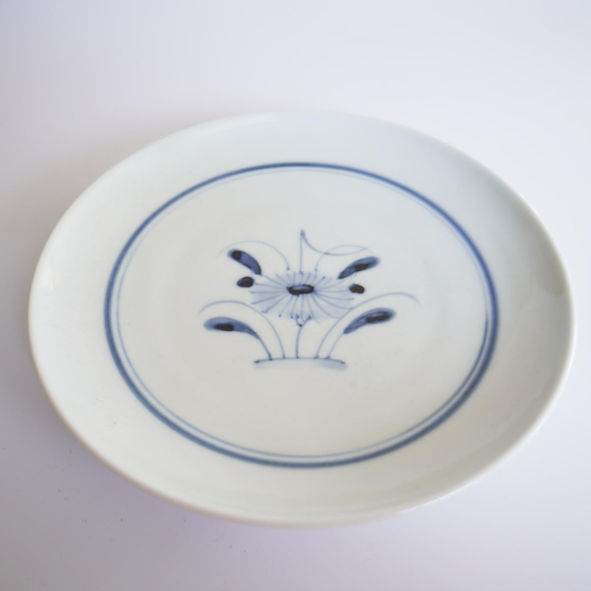 大日窯 7寸皿 のぎく – Rico・リコ出張所