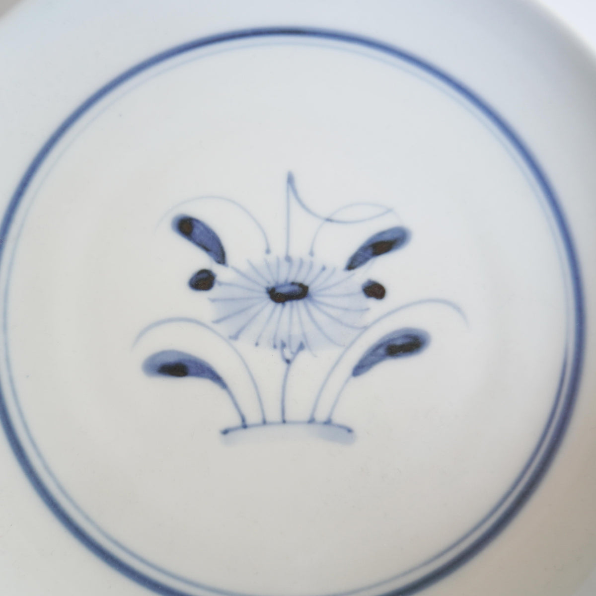 大日窯 7寸皿 のぎく – Rico・リコ出張所