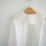 Gauze#(ガーゼ) アンティークレース フリル2wayブラウス(G1071)