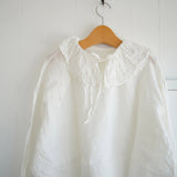 Gauze#(ガーゼ) アンティークレース フリル2wayブラウス(G1071)