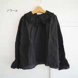 Gauze#(ガーゼ) アンティークレース フリル2wayブラウス(G1071)