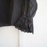 Gauze#(ガーゼ) アンティークレース フリル2wayブラウス(G1071)