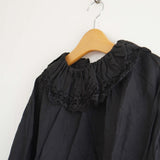 Gauze#(ガーゼ) アンティークレース フリル2wayブラウス(G1071)