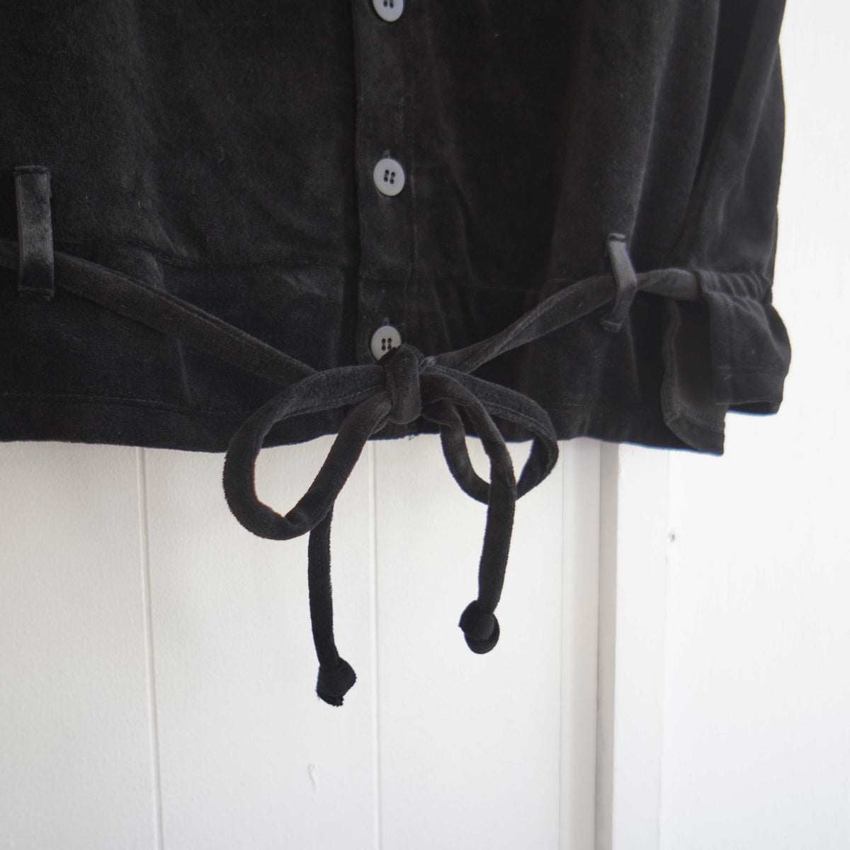 grin(グリン) コットンベロア ストリングベスト (8254c-011) – Rico