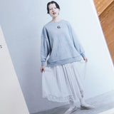 LABORATORY(ラボレイトリー) ANONYMOUS SOUVENIR NUMBERING PULL OVER(LA402)