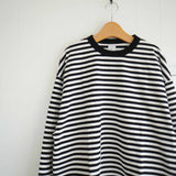 have a good day(ハブアグッドデイ) ボーダーフラットロングスリーブ(HGD-371)