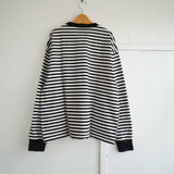 have a good day(ハブアグッドデイ) ボーダーフラットロングスリーブ(HGD-371)