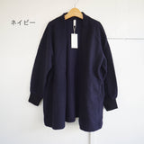 prit(プリット)  ウールカノコ トッパーカーディガン (P90619)