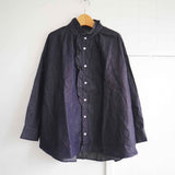 LABORATORY(ラボレイトリー) デニムフリルブラウス(LA420)