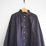 LABORATORY(ラボレイトリー) デニムフリルブラウス(LA420)