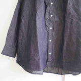 LABORATORY(ラボレイトリー) デニムフリルブラウス(LA420)