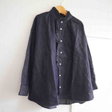 LABORATORY(ラボレイトリー) デニムフリルブラウス(LA420)