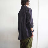 LABORATORY(ラボレイトリー) デニムフリルブラウス(LA420)