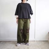 Gauze#(ガーゼ) ギャザースリーブブラウス(G1029)