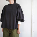 Gauze#(ガーゼ) ギャザースリーブブラウス(G1029)