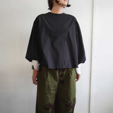 Gauze#(ガーゼ) ギャザースリーブブラウス(G1029)