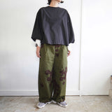 Gauze#(ガーゼ) ギャザースリーブブラウス(G1029)