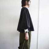 Gauze#(ガーゼ) ギャザースリーブブラウス(G1029)