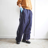 Gauze#(ガーゼ) インディゴ ビビアンパンツ(G1026)