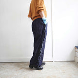 Gauze#(ガーゼ) インディゴ ビビアンパンツ(G1026)