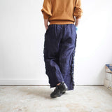 Gauze#(ガーゼ) インディゴ ビビアンパンツ(G1026)