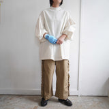 LABORATORY(ラボレイトリー) パーマネントブラウス(LA401)