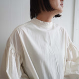 LABORATORY(ラボレイトリー) パーマネントブラウス(LA401)