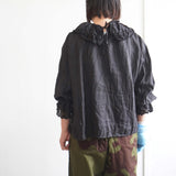 Gauze#(ガーゼ) アンティークレース フリル2wayブラウス(G1071)