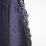 Gauze#(ガーゼ) インディゴ ビビアンパンツ(G1026)