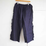 Gauze#(ガーゼ) インディゴ ビビアンパンツ(G1026)