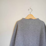 prit(プリット) 	8分ラグランスリーブ 2WAYモックネックプルオーバー(P904107)