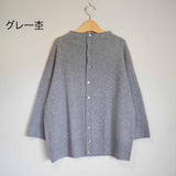 prit(プリット) 	8分ラグランスリーブ 2WAYモックネックプルオーバー(P904107)