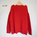prit(プリット) 	モックネックワイドプルオーバー(P904103)