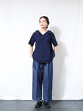 Kelen Side flare blouse (lkl20hbl8)