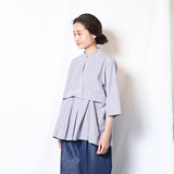Kelen Side flare blouse (lkl20hbl8)